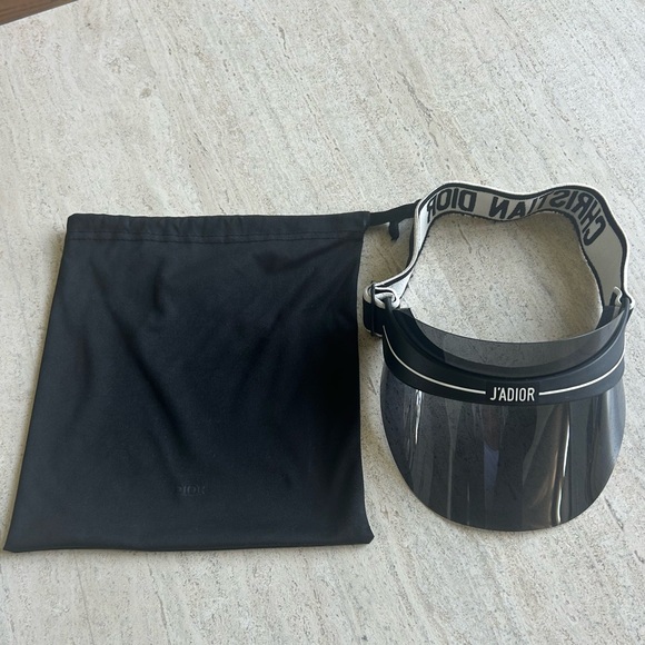 Christian Dior Logo Visor - Picture 1 of 3